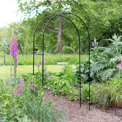 Round Arch Boxed W1.2m H2.09m D45cm