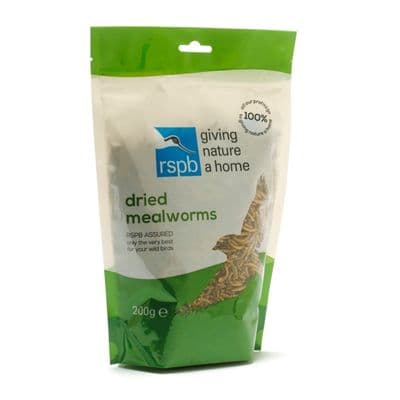 Rspb Mealworms - 200g