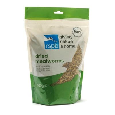 Rspb Mealworms - 500g
