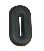 Rubber Martingale Stops BLACK