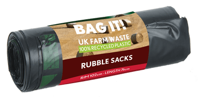 Rubble Sacks 45ltr 6pk