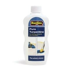 Rustins Pure Turpentine - 300ml