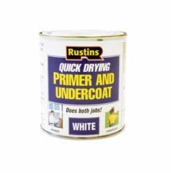 Rustins Quick Dry Primer & Undercoat 500ml - White