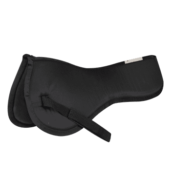 Saddlepad Memory-Foam, black, PON