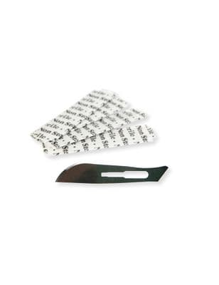 Scalpel Blades - No24 - Non-Sterile