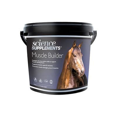 SCIENCE SUPPLEMENTS MUSCLE BUILDER