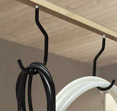 Screw In Ceiling Hooks 2pk