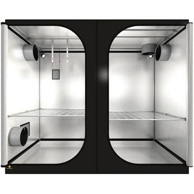 Secret Jardin Dark Street Tent 2.4m x 1.2 x 2.0 (R3)