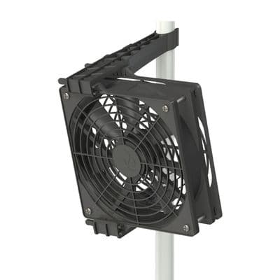 Secret Jardin Monkey Fan 120mm - 24V (Pole Mounting) (SINGLE)