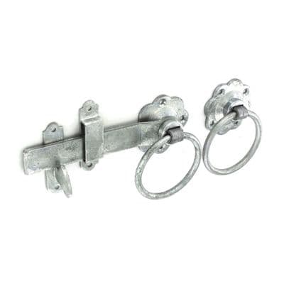 Securit 1136 Ring Gate Latch - 150mm Galvanised