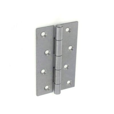 Securit 5050 Stl Narr Butt Hinges Sc - 100mm - Pack of 5
