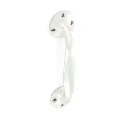 Securit Aluminium Bow Handle Bright - 175mm - Pack of 5