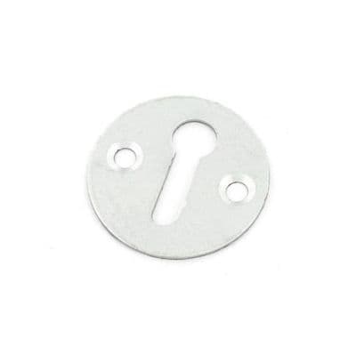 Securit Aluminium Escutcheon Open Satin (2) - 30mm - Pack of 5