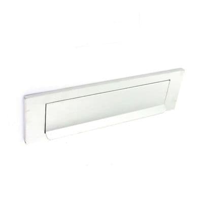 Securit Aluminium Gravity Letter Plate Bright - 250mm