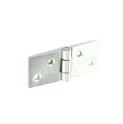 Securit Backflap Hinges Zinc Plated (Pair) - 38mm