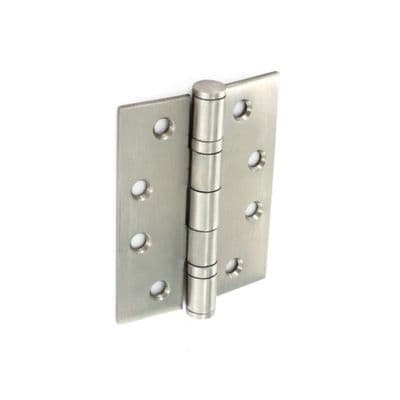 Securit Ball Bearing Stainless Steel Hinges (Pair) - 100mm