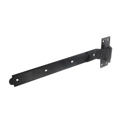 Securit Bands & Hooks Cranked Black - 350mm/14