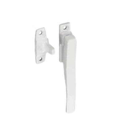 Securit Casement Fastener White - 110mm