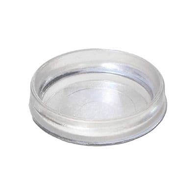 Securit Castor Cup Clear - Large - Pack of 5