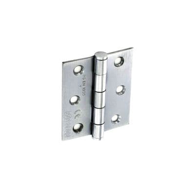Securit CE Grade 7 Steel Butt Hinges - 75mm SCP - Pack of 5