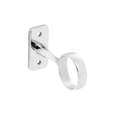 Securit Centre Bracket Chrome Single - 25mm