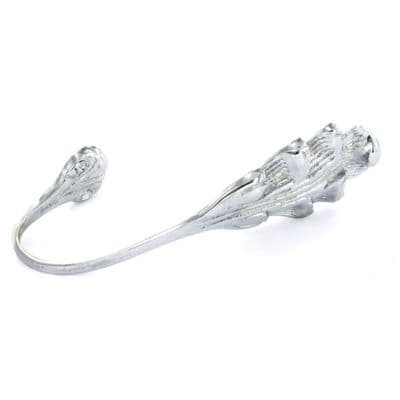 Securit Chrome Curtain Holdback - 150mm