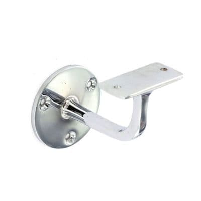 Securit Chrome Handrail Bracket - 63mm
