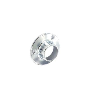 Securit Chrome Plated End Sockets - 25mm Pack 2