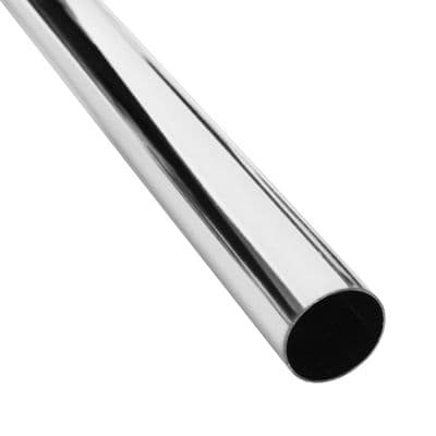 Securit Chrome Plated Tube 19mm - 4ft