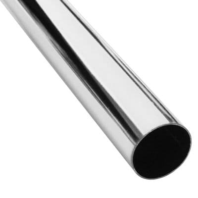 Securit Chrome Plated Tube 25mm - 4ft