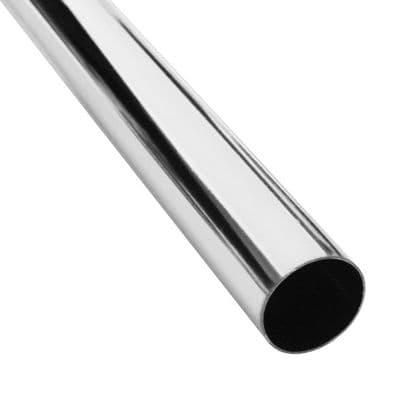 Securit Chrome Plated Tube 25mm - 5ft