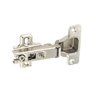Securit Concealed Hinges Sprung Zinc Plated (Pair) - 35mm