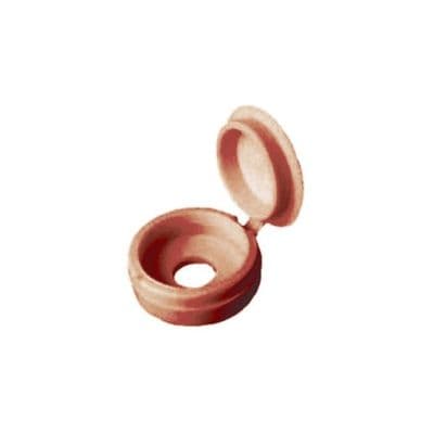 Securit Fold Over Screw Caps - Pack of 12