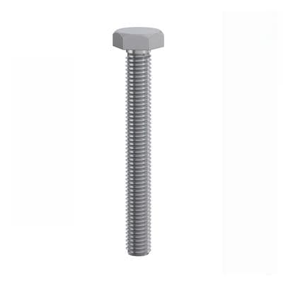 Securpak Hex Head Set Screws - M6x50mm 4 Pack