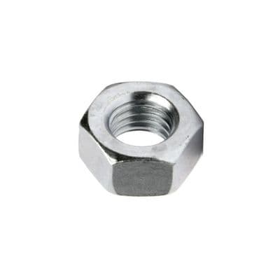 Securpak Hex Nuts Bzp Assorted - 4 Pack