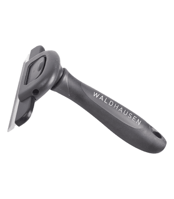 Shedding Comb with Plastic Grip