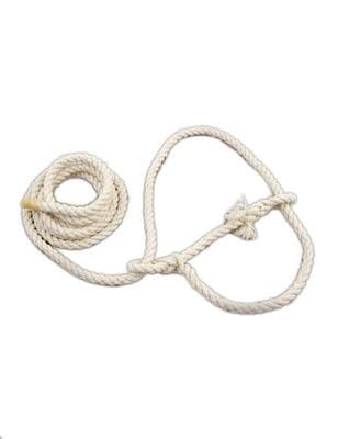 Sheep Cotton Halter - 1.8m x 8mm - Natural