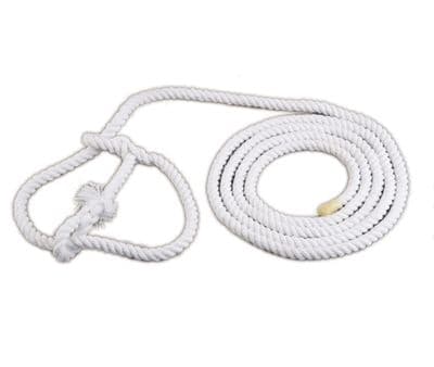 Sheep Cotton Halter - 1.8m x 8mm - White