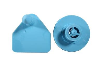 Sheep Eartag Blank - Blue