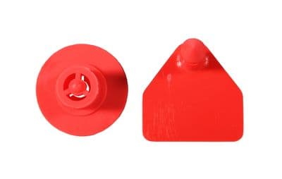 Sheep Eartag Blank - Red