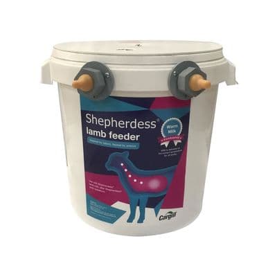 SHEPHERDESS  LAMB FEEDER
