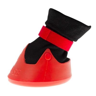 Shoof Tubbease Hoof Sock Red (145mm)