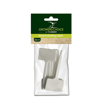 Shrub and Bedding Labels 10pk
