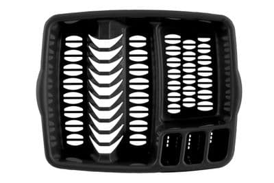 Signature Dish Drainer - Volcanic Ash