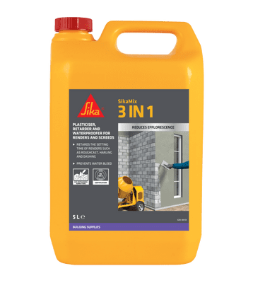 Sika 3 in 1 Mix - 5L