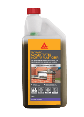 Sika Concentrated Mortar Plasticiser - 1L