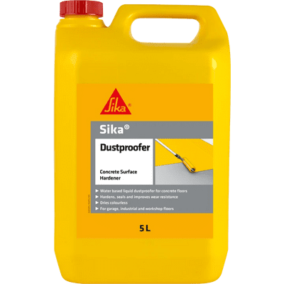 Sika Dustproofer Clear - 5L