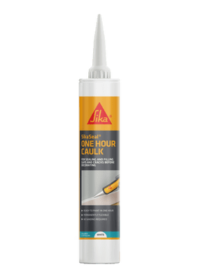Sika One Hour Caulk - 380ml | White