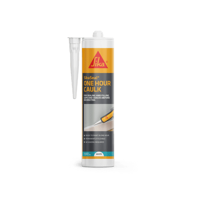 Sika One Hour Caulk - C3 | White