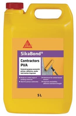 Sika Sikabond Contractors PVA - 5L